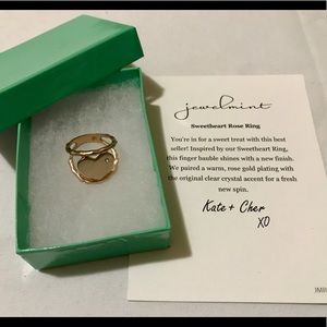 Jewelmint Fashion Jewelry - Sweetheart Rose Ring